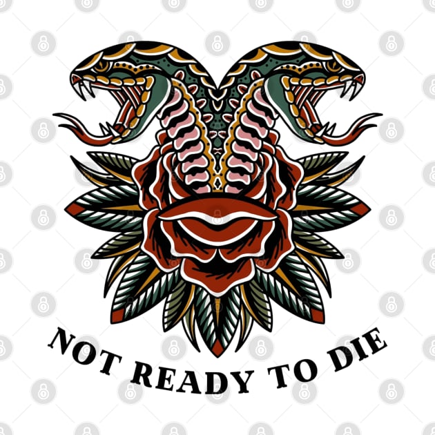 not ready to die by husnimubarok