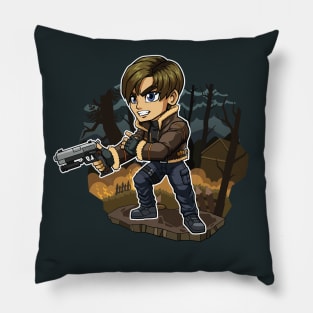 FA Chibi RE4 Leon Pillow