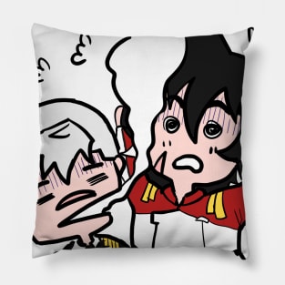 Want to help the love in trouble Pillow