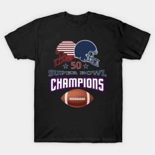 Super Bowl 50 T-Shirts for Sale