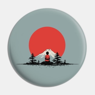 Zen Garden Consonance Pin