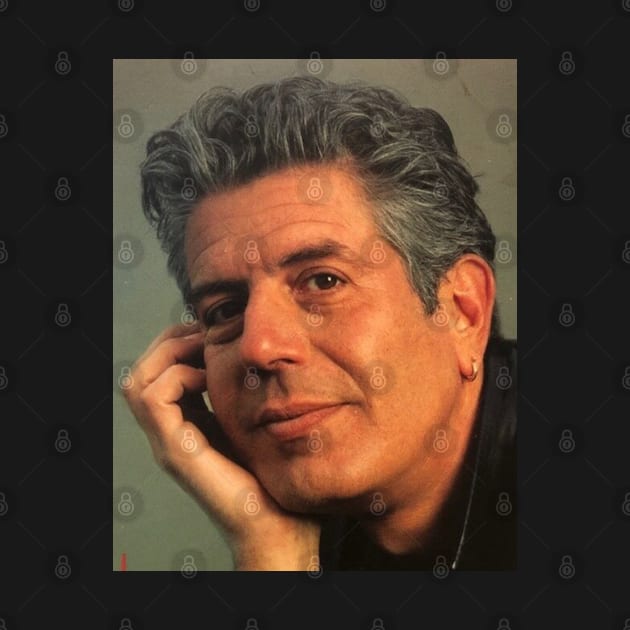 anthony bourdain by ANDREANUS