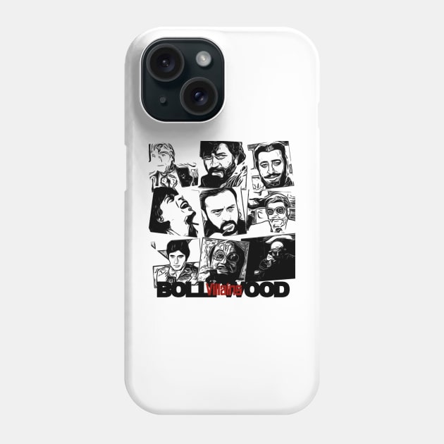 Bollywood Art Phone Case by SAN ART STUDIO 