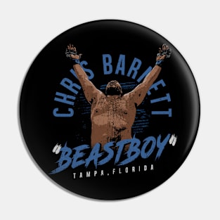 Chris Barnett Beastboy Pin