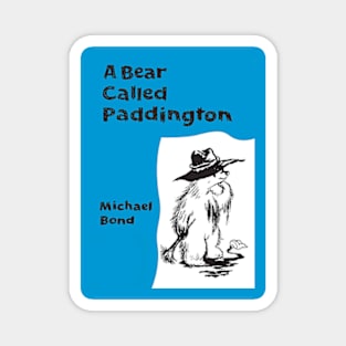 A Bear Called Paddington Book Cover Magnet