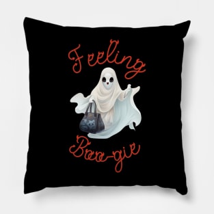 Feeling Boo-gie Pillow