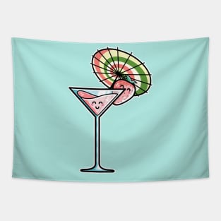 Kaylee's Strawberry Cocktail Tapestry