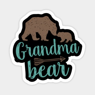 Grandma Bear Magnet
