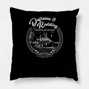 Dufresne and Redding Hope Fishing Charters Variant Pillow