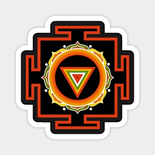 KALI YUGA Yantra (7) Magnet