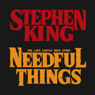 Needful Things - King First Edition Series T-Shirt