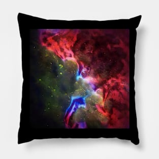 Stellar Nursery #022 Pillow