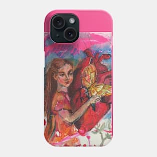 sweet girl Phone Case