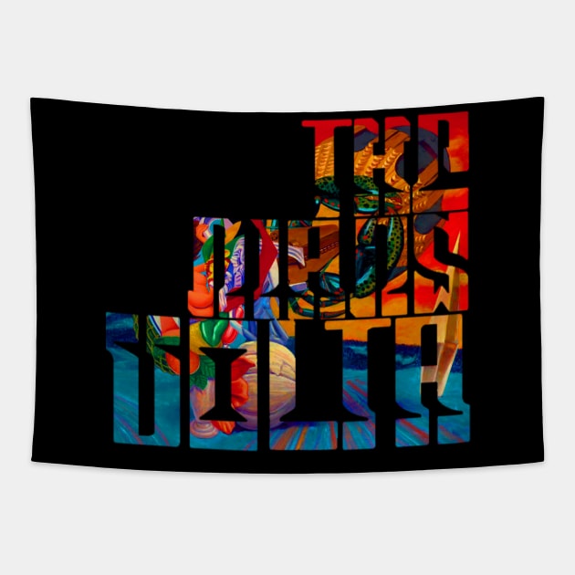 90s The Mars Volta Classic Tapestry by HDNRT