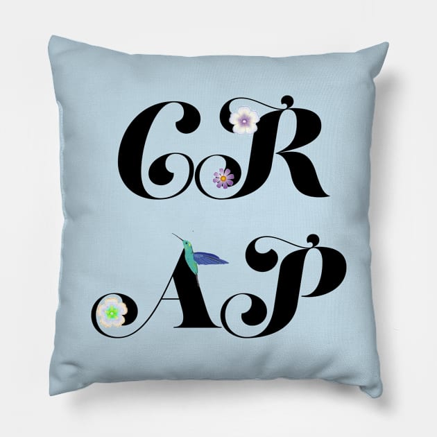 Crap Pillow by Dead but Adorable by Nonsense and Relish