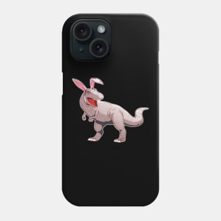 easter bunny T-Rex tyranno Dino Phone Case