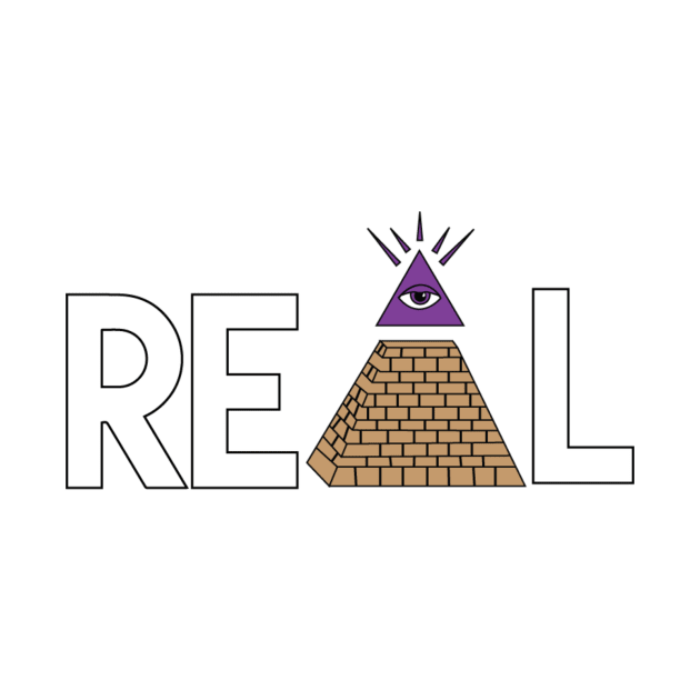 IT'S REAL T-Shirt by realboy