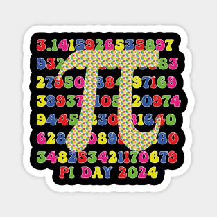 pi day 2024 Magnet