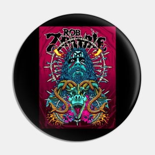 rob zombie Pin