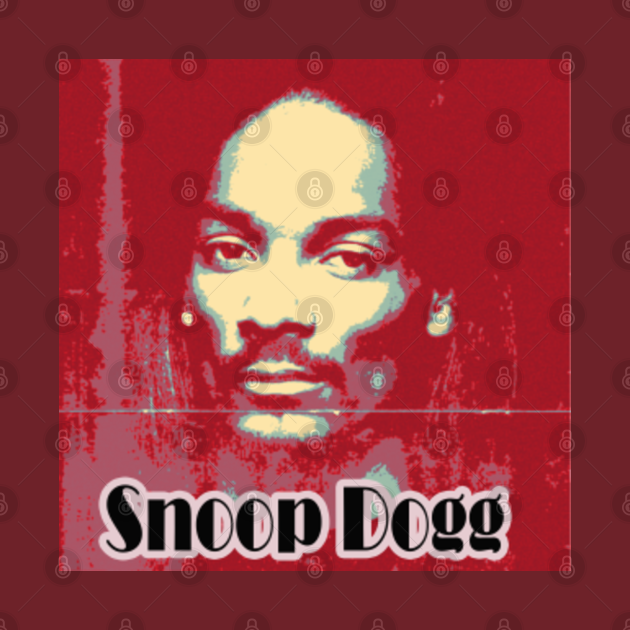 Discover snoop dogg retro vintage hope 3 - Snoop Dogg - T-Shirt