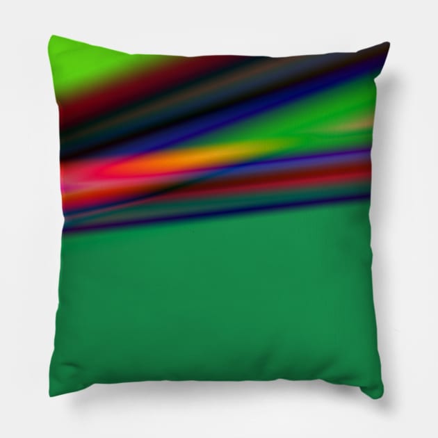 BLUE YELLOW PURPLE TEXTURE ART Pillow by Artistic_st