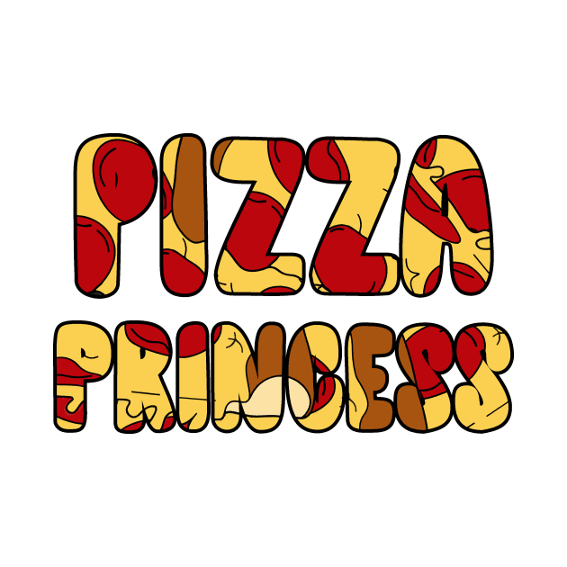 Pepperoni Pizza Princess by charlescheshire