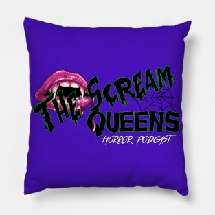 The Scream Queens Pillow