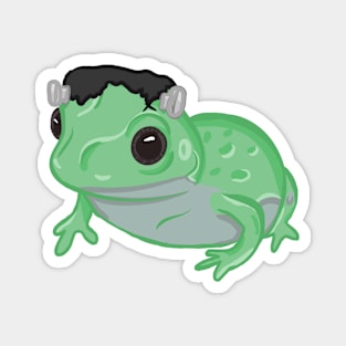 Frankenstein Frog Magnet