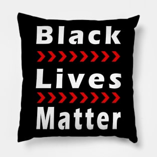 Black Lives Matter Poster Pillow