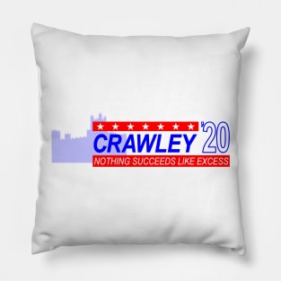 Crawley Campaign Pillow