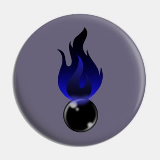 Shadow Union Flame v.2 Pin