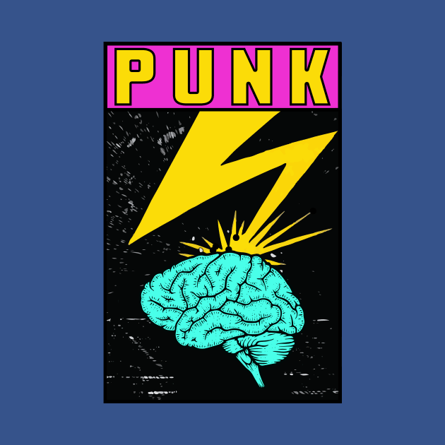 CLASSIC PUNK by theanomalius_merch