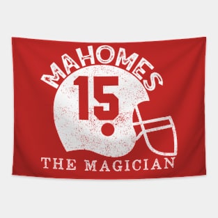 mahomes 15 Tapestry