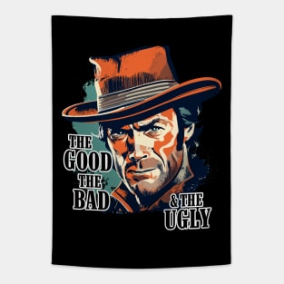 The Good The Bad and The Ugly Tapestry