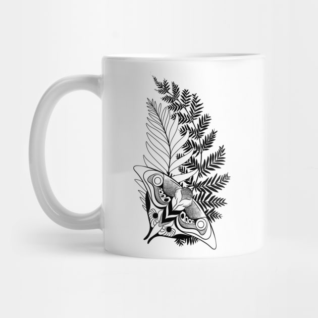 Ellie TLOU Tattoo Mug