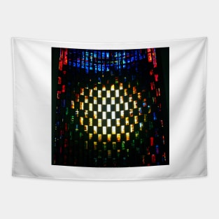 Coventry Cathedral Window Wall Tapestry
