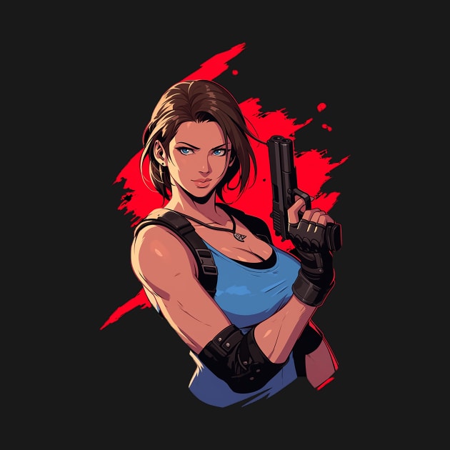 resident evil by dubcarnage