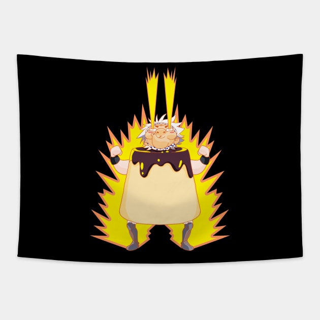 Pudding Power Tapestry by CCDesign