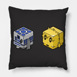 CUBE WARS Pillow