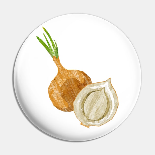 Onion Pin by Babban Gaelg