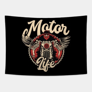 Motor Life Tapestry