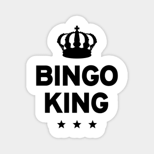 Bingo King Bingo couple Magnet