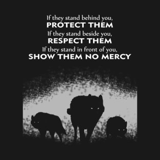 Protect Them - Wolves T-Shirt