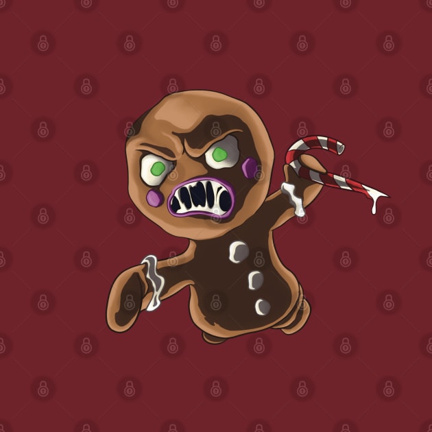 Gingerbread Man by ArtcadeDesigns