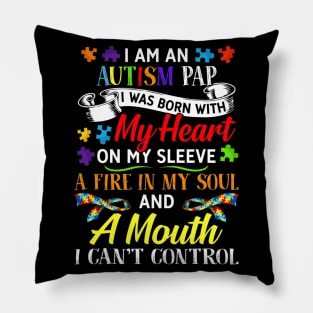 I Am An Autism Pap Pillow