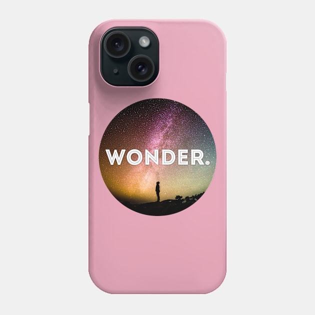 Wonder Phone Case by quotysalad