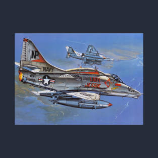 A4 SkyHawk T-Shirt