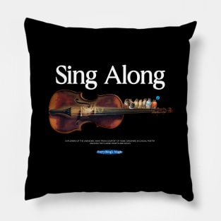 Sing Along Pillow