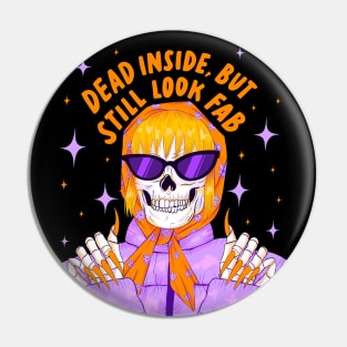 Fab Skeleton Pin