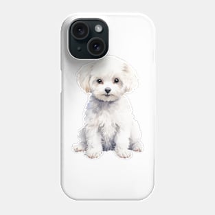 Bichon Frise Phone Case